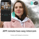 Smart Home 4K HD Mini WiFi Cam Wireless Security Surveillance Micro Dual Webcam IP Camcorders Night Vision Sports Monitor Magnet