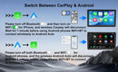 Car AI Box Carplay Android Auto Wireless Adapter 2 In 1 Mini Box Wireless Adapter Plug And Play 2.4-5.8GHz WiFi Bluetooth