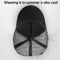 Universal PE Cap Shell Anti-collision Breathable Bump Cap Insert Hat lining Cap