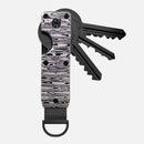 Key Organizer Compact Holder Metal Key Chain Minimalist key case holder for keychain Secures 1-5 Keys
