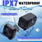 Portable Outdoor Rechargeable Electric Shower Pump USB Powered Waterproof for Outdoor Camping Beach Hiking Pet Bath Car Wash