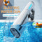 Children Fully Automatic Water Gun Storage Gun Large Capacity Electric Water Absorbing Toy Gun Summer Outdoor Water Toy Gift