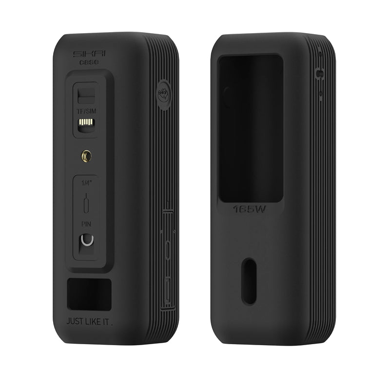 Silicone Case for Anker Zolo 25000mAh 165W Power Bank Protective Case TF/SIM card PIN storage Bag Portable Travel Carrying Case
