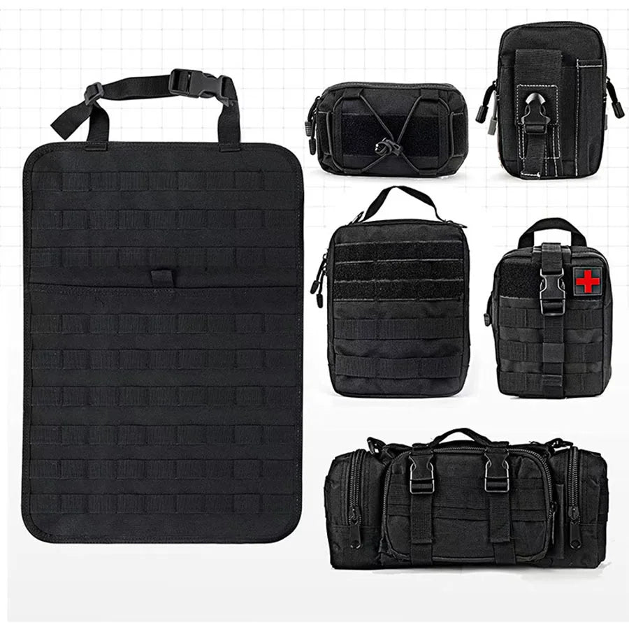 Tactical Car Seat Organizer