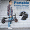 LP60 Electric Scooter 350W 19mph APP Smart Control Scooter 8.5inch tire Folding Electric Scooter 16miles Max Range for Adult