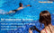 GENEINNO S2 Underwater Scooter,Dual Motors and Smart APP Support,Sea Scooter for Swimming Scuba Free Diving Snorkeling for Kids