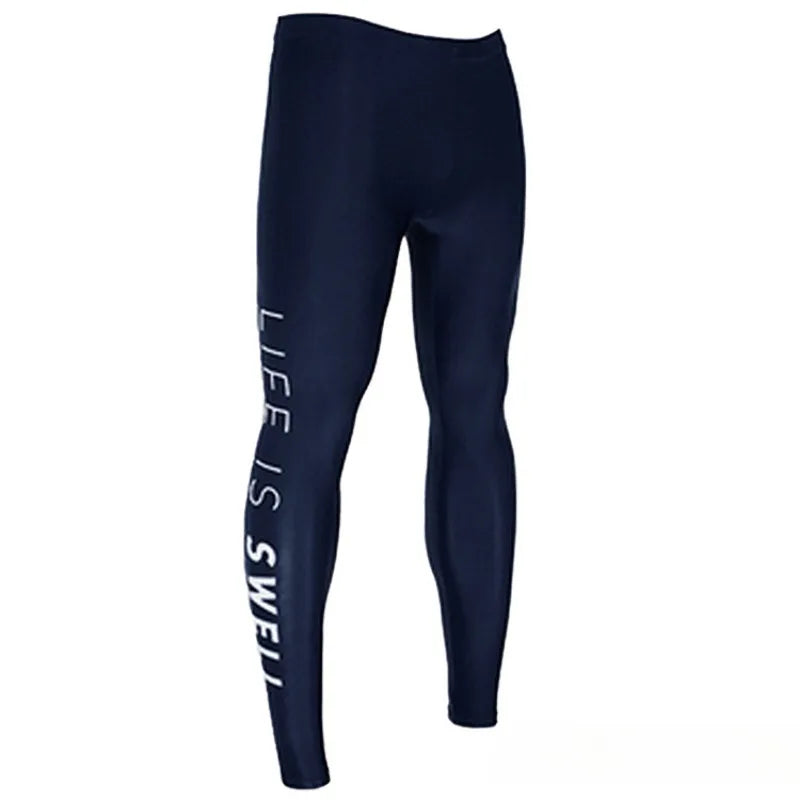 Diving Suit for Men Swimsuit Long Sleeved Sunscreen Quick Drying Rash Guard Surfing Suit Snorkeling Set Bathing Suit