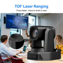 4K PTZ NDI Camera 12X 20X Optical Zoom AI Auto Tracking with PoE HDMI/SDI/USB/IP Live Streaming PTZ Camera for Church Services
