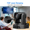 4K PTZ NDI Camera 12X 20X Optical Zoom AI Auto Tracking with PoE HDMI/SDI/USB/IP Live Streaming PTZ Camera for Church Services
