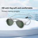 Professional Anti-Fog HD Swimming Goggles Leak Proof Protection Glasses Men Women Adjustable Silicone Swim Eyewear