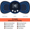 EMS Neck Massager Mini Cervical Back Muscle Pain Relief Patch Massageador Stimulator Mat Portable Leg Body Health Care Tool