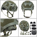 Tactical Fast Helmet Airsoft  CS Game Helmets Outdoor Sports Hunting Shooting Paintball Head Protective Gear