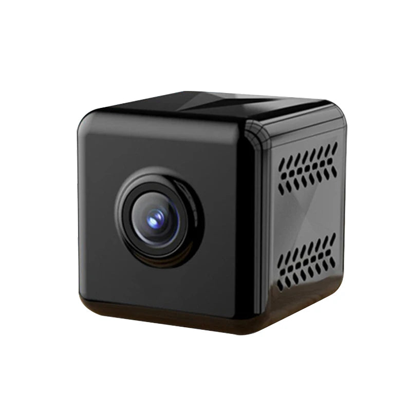 Indoor Wireless Home HD Camera Small Wifi Pet Camera 1080p Nanny Camera Motion Detection Alarm Night Vision Real-Time Monitoring