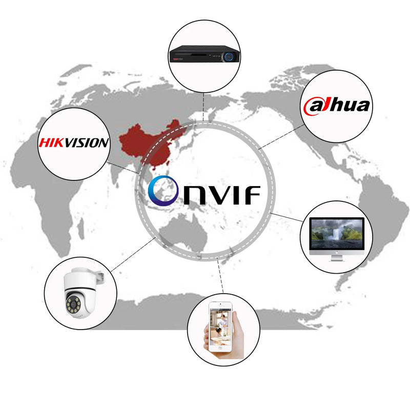 4K PTZ IP Camera POE Onvif SecurityOutdoor Color Night Vision Smart AI P2P Pan Tilt With Motion Detection Two Way Audio SD Slot