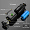 Powerful Mini LED Flashlight Super Bright Aluminium Pocket Torch Rechargeable Waterproof Hiking Camping Flash Light with Magnet