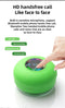 Mini Bluetooth Speaker Waterproof Bathroom Audio Wireless Shower Speakers RGB Light for Phone Soundbar Hand Free Car Loudspeaker