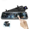 10 Inch Mirror Camera for Car Touch Screen Video Recorder Rearview Mirror Dash Cam Front and Rear Camera Mirror DVR Black Box