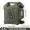 10-25L Outdoor Water Bucket Large-Capacity Portable Camping Water Bag Container with Faucet Driving Water Tank for Picnic Hiking