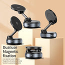 15W Magsafe Whiress Charger,With Vacuum Magnetic Suction Foldable 360°Rotating For iPhone Hands-Free For Driving Travel New
