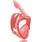 Kids Snorkel Mask Full Face, Snorkeling Set with Camera Mount, Foldable 180 Degree Panoramic View Snorkeling Gear Anti-Fog Leak