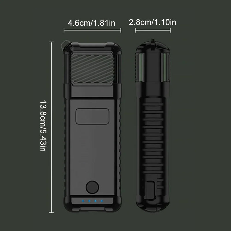 Mosquito Repeller Portable Handheld Mosquito Repeller Lithium Battery Heated Electric Mosquito Repeller