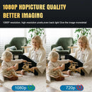 Indoor Wireless Home HD Camera Small Wifi Pet Camera 1080p Nanny Camera Motion Detection Alarm Night Vision Real-Time Monitoring