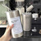 Portable 600ml Thermos Cup 304 Stainless Steel Coffee Mug Thermal Leak-proof Water Bottle with Straw Insulated Bottle Drinkware