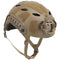 Tactical Fast Helmet Airsoft  CS Game Helmets Outdoor Sports Hunting Shooting Paintball Head Protective Gear