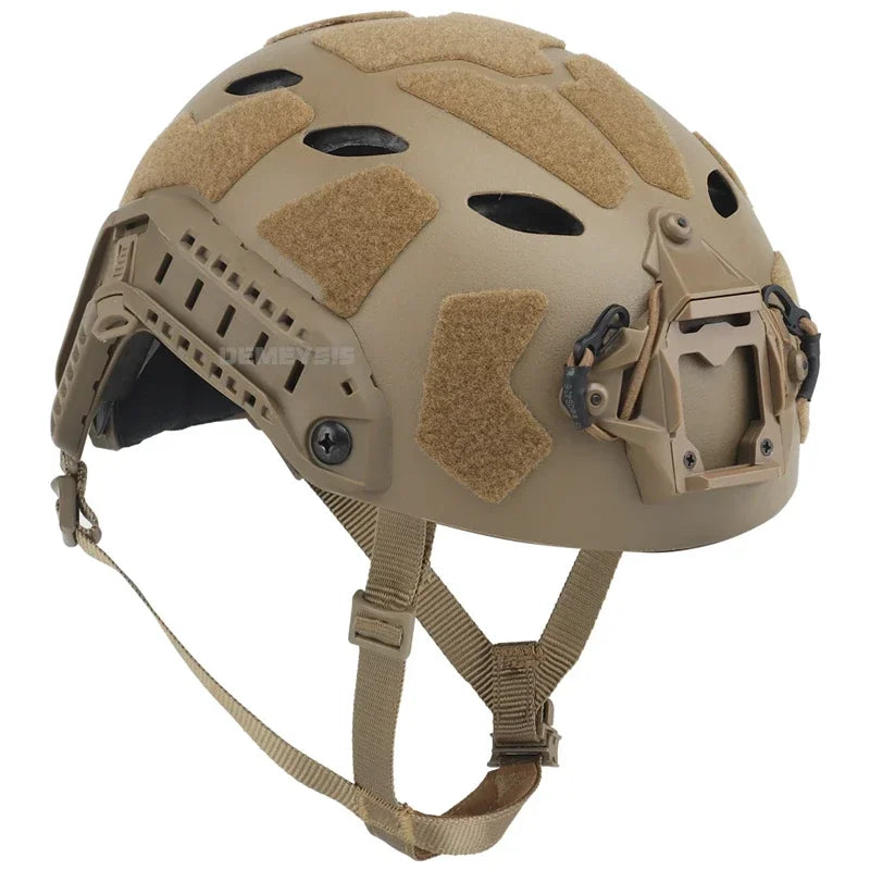 Tactical Fast Helmet Airsoft  CS Game Helmets Outdoor Sports Hunting Shooting Paintball Head Protective Gear
