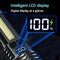 High Power Rechargeable Led Flashlight Very Strong Led Flashlight With Built-in Battery Torch For Outdoor Camping Hiking Fishing