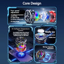 K21 Semiconductor Magnetic Phone Cooler with Temperature Display Universal for PhonesTablets Fast Heat Dissipation for Gaming