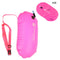 Swimming Bucket Dry Bag PVC Inflatable Swim Buoy Tow Bag suit for Swimming Snorkeling Water Sports Accessories
