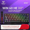 Aula Win60 Win68 He Magnetic Switch Keyboards 8K Gaming Mechanical Keyboard Wired Esports RGB Light Hot-Swap For Pc Gamer Gift
