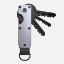 Key Organizer Compact Holder Metal Key Chain Minimalist key case holder for keychain Secures 1-5 Keys