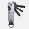 Key Organizer Compact Holder Metal Key Chain Minimalist key case holder for keychain Secures 1-5 Keys
