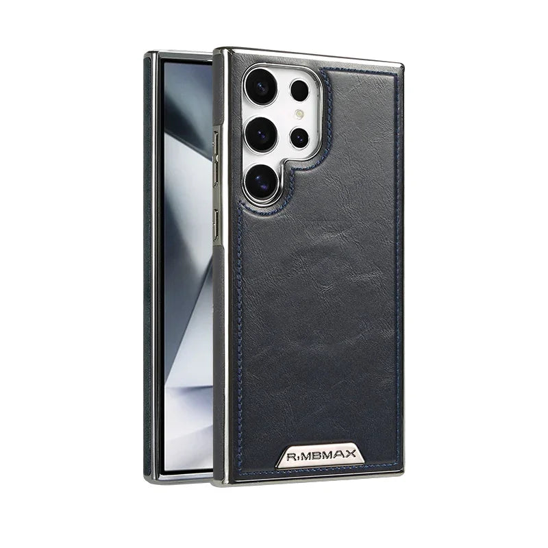 Leather Magnetic Case