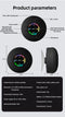 Mini Bluetooth Speaker Waterproof Bathroom Audio Wireless Shower Speakers RGB Light for Phone Soundbar Hand Free Car Loudspeaker