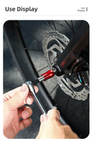 Portable Ratchet Wrench Kit Multifunction Bicycle Tools 14 In 1 Multitool Set Tyre Lever MTB Road Bike Gadgets