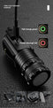 Powerful Mini LED Flashlight Super Bright Aluminium Pocket Torch Rechargeable Waterproof Hiking Camping Flash Light with Magnet