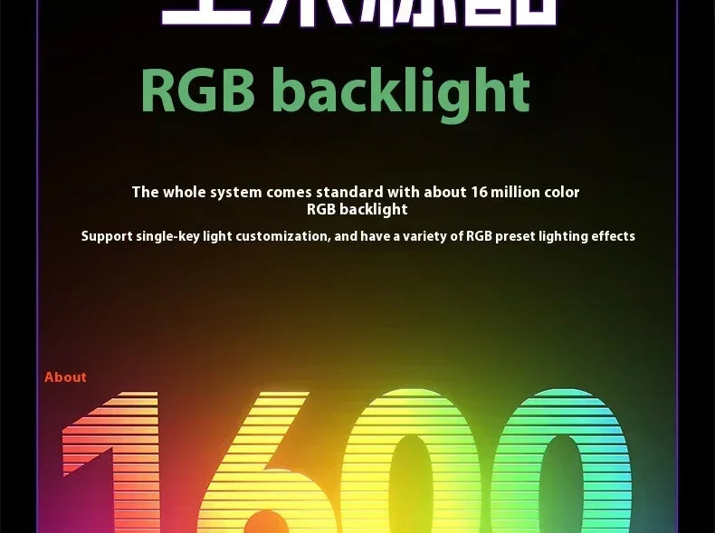 Aula Win60 Win68 He Magnetic Switch Keyboards 8K Gaming Mechanical Keyboard Wired Esports RGB Light Hot-Swap For Pc Gamer Gift