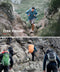 Vamson Universal Mobile Phone Holder Adjustable Cellphone Backpack Clip Mount for iPhone Bracket Smartphone Stand Fixed Hiking