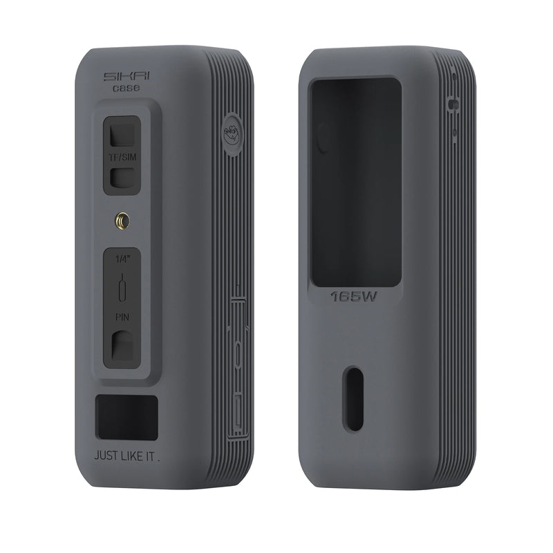 Silicone Case for Anker Zolo 25000mAh 165W Power Bank Protective Case TF/SIM card PIN storage Bag Portable Travel Carrying Case