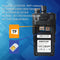 Hiroyasu HI-B8 2G 3G 4G LTE Cellular Network WIFI PoC FM Walkie Talkie 2GB+16GB Android9.0 Phone Call GPS 2.4"Touch Screen Radio