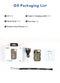 WUBEN G5 EDC Flashlight 400Lumens RGB&White Type-C Rechargeable Pocket-Sized Brilliance Keychain Light Bulit-in Battery