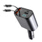 4-in-1 120W Car Charger