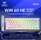 Aula Win60 Win68 He Magnetic Switch Keyboards 8K Gaming Mechanical Keyboard Wired Esports RGB Light Hot-Swap For Pc Gamer Gift