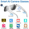 XIAOMI 4K HD AI Smart Glasses Chat 260Mah Battery Voice Assistant Control GPT 100MP Camera Bluetooth Call  Smart Glasses