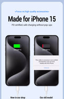 PD 20W Fast charger Cable For iphone 15 14 13 12 11 Pro Max X XS XR 8 7 6 6S Cell Phone Charger Charging Cable Accessories
