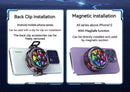 K21 Semiconductor Magnetic Phone Cooler with Temperature Display Universal for PhonesTablets Fast Heat Dissipation for Gaming