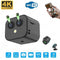 Smart Home 4K HD Mini WiFi Cam Wireless Security Surveillance Micro Dual Webcam IP Camcorders Night Vision Sports Monitor Magnet
